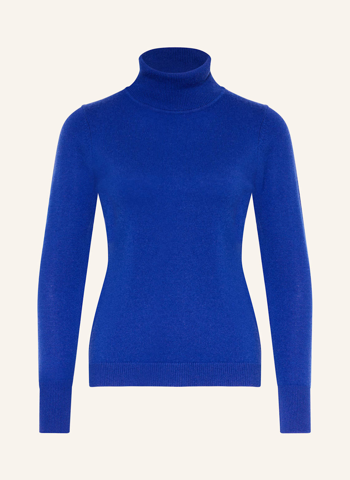 Darling Harbour Rollkragenpullover Aus Cashmere blau von darling harbour