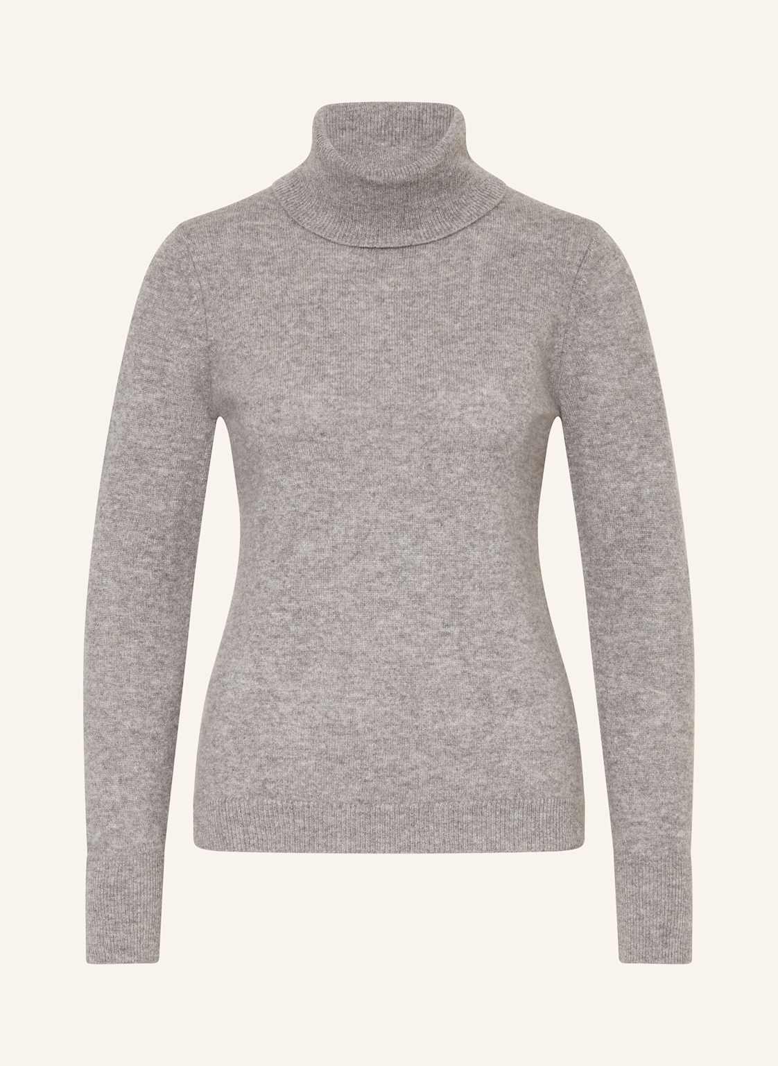 Darling Harbour Rollkragenpullover Aus Cashmere grau von darling harbour