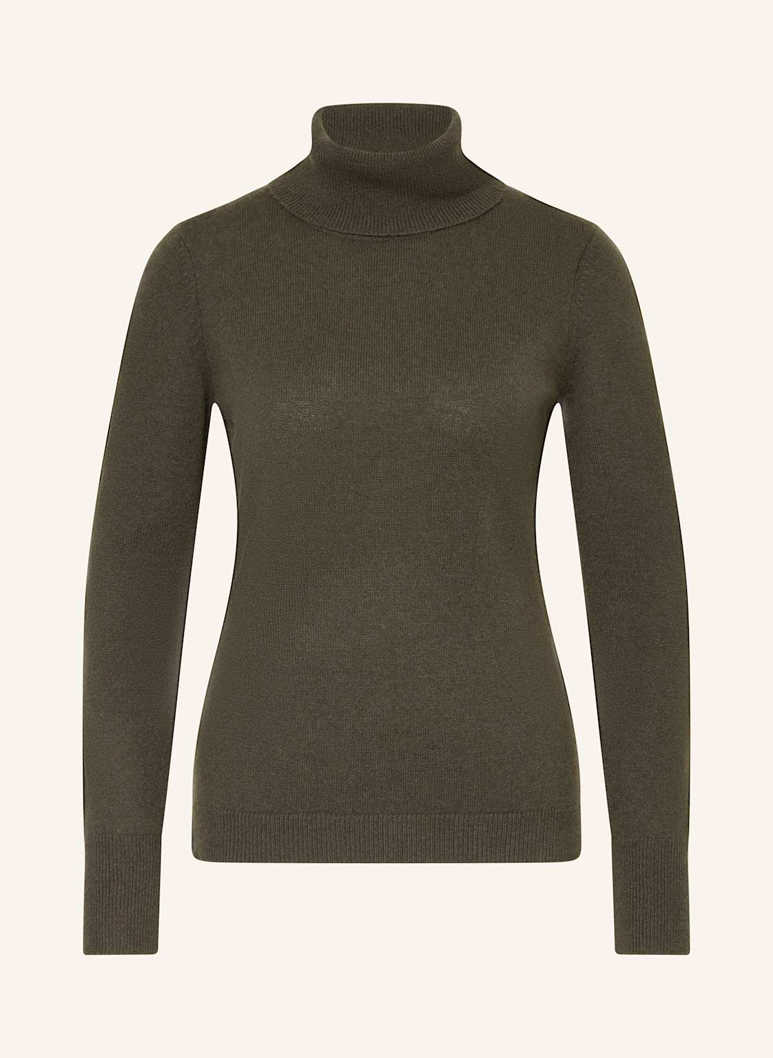 Darling Harbour Rollkragenpullover Aus Cashmere gruen Darling Harbour Rollkragenpullover Aus Cashmere gruen von darling harbour