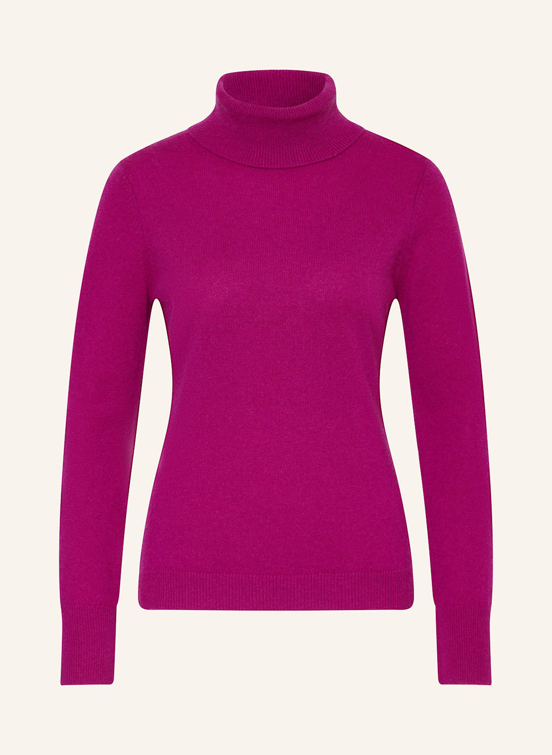 Darling Harbour Rollkragenpullover Aus Cashmere pink von darling harbour