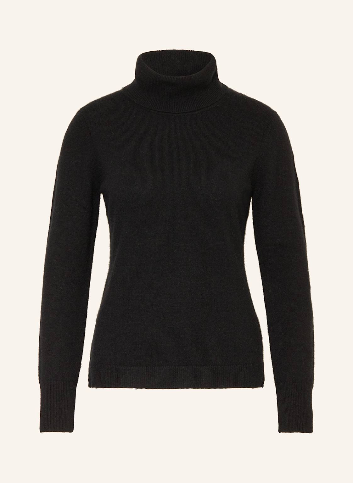 Darling Harbour Rollkragenpullover Aus Cashmere schwarz von darling harbour