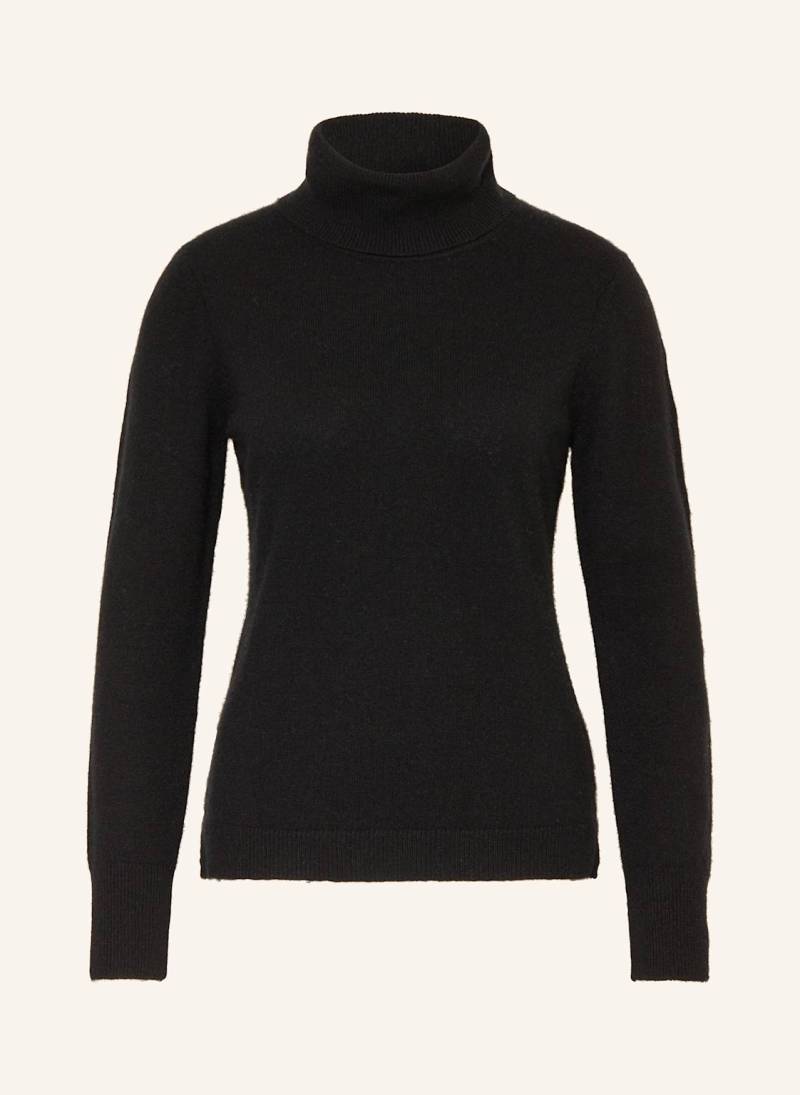 Darling Harbour Rollkragenpullover Aus Cashmere schwarz von darling harbour