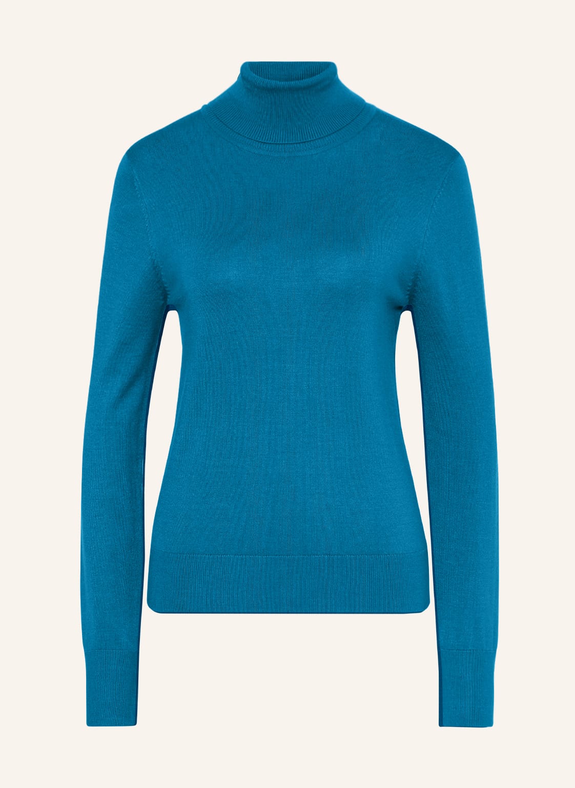 Darling Harbour Rollkragenpullover gruen von darling harbour