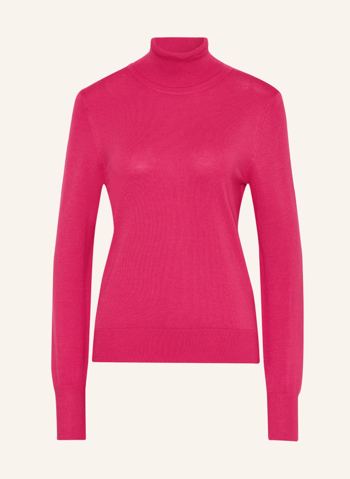 Darling Harbour Rollkragenpullover pink von darling harbour