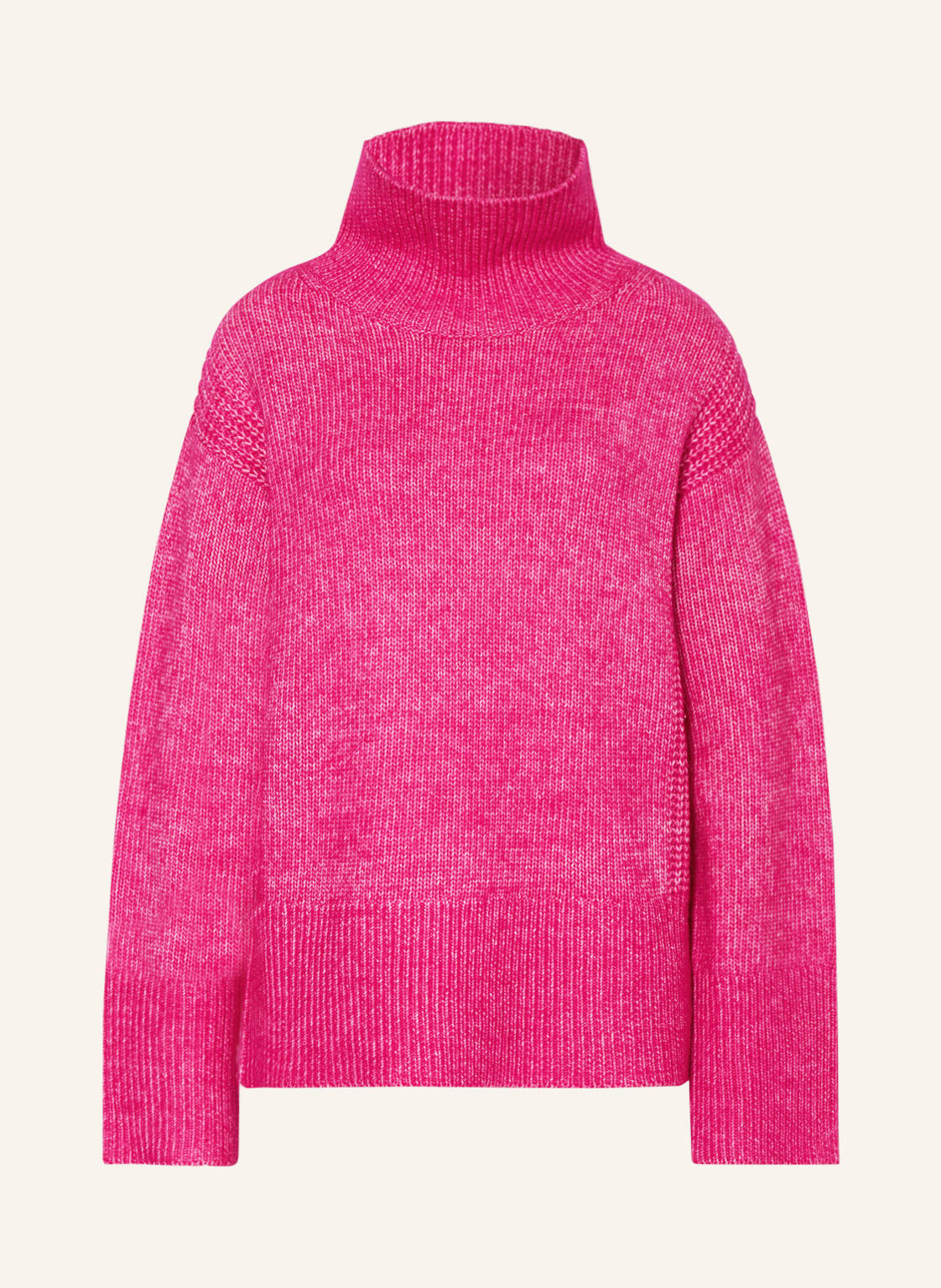 Darling Harbour Rollkragenpullover pink von darling harbour