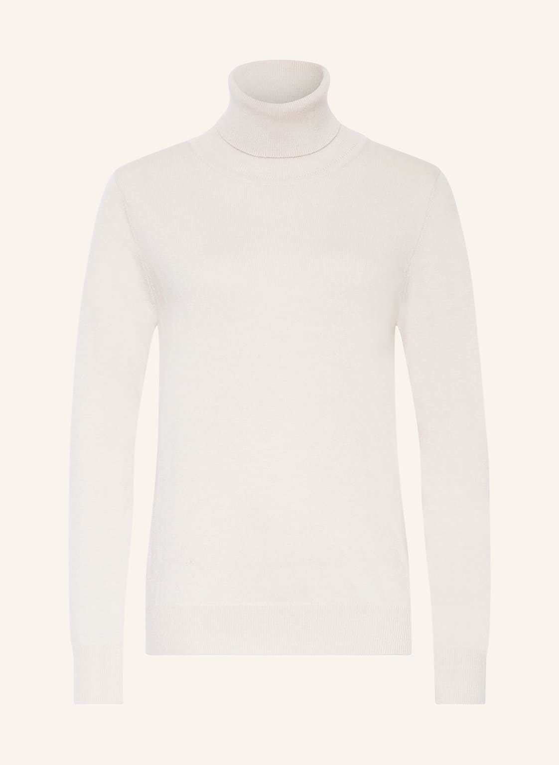 Darling Harbour Rollkragenpullover weiss von darling harbour