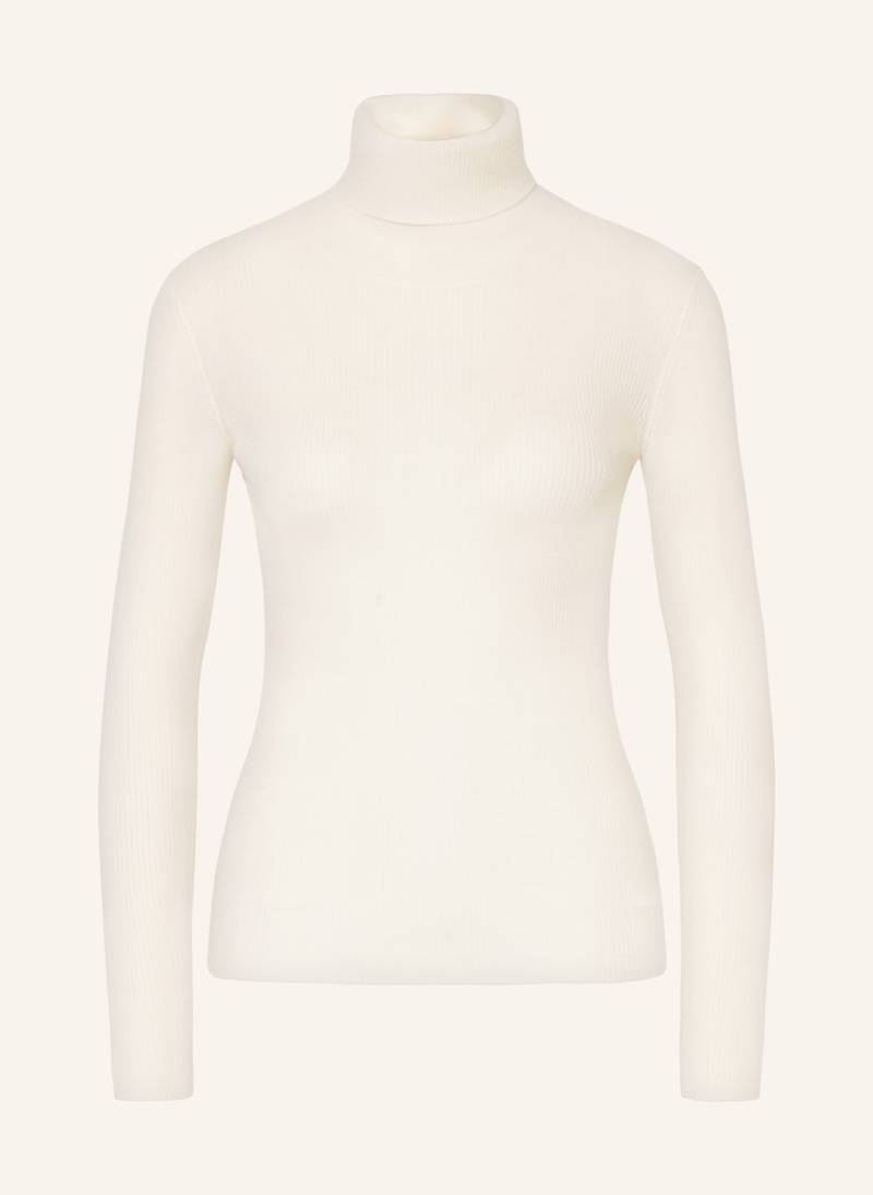 Darling Harbour Rollkragenpullover weiss von darling harbour