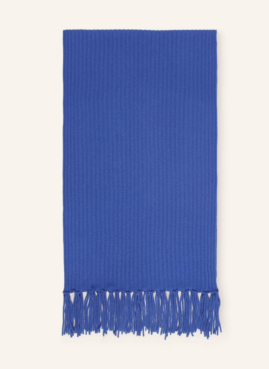 Darling Harbour Schal Mit Cashmere blau von darling harbour