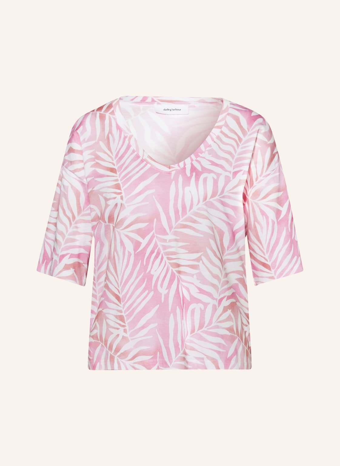 Darling Harbour Schlafshirt pink von darling harbour