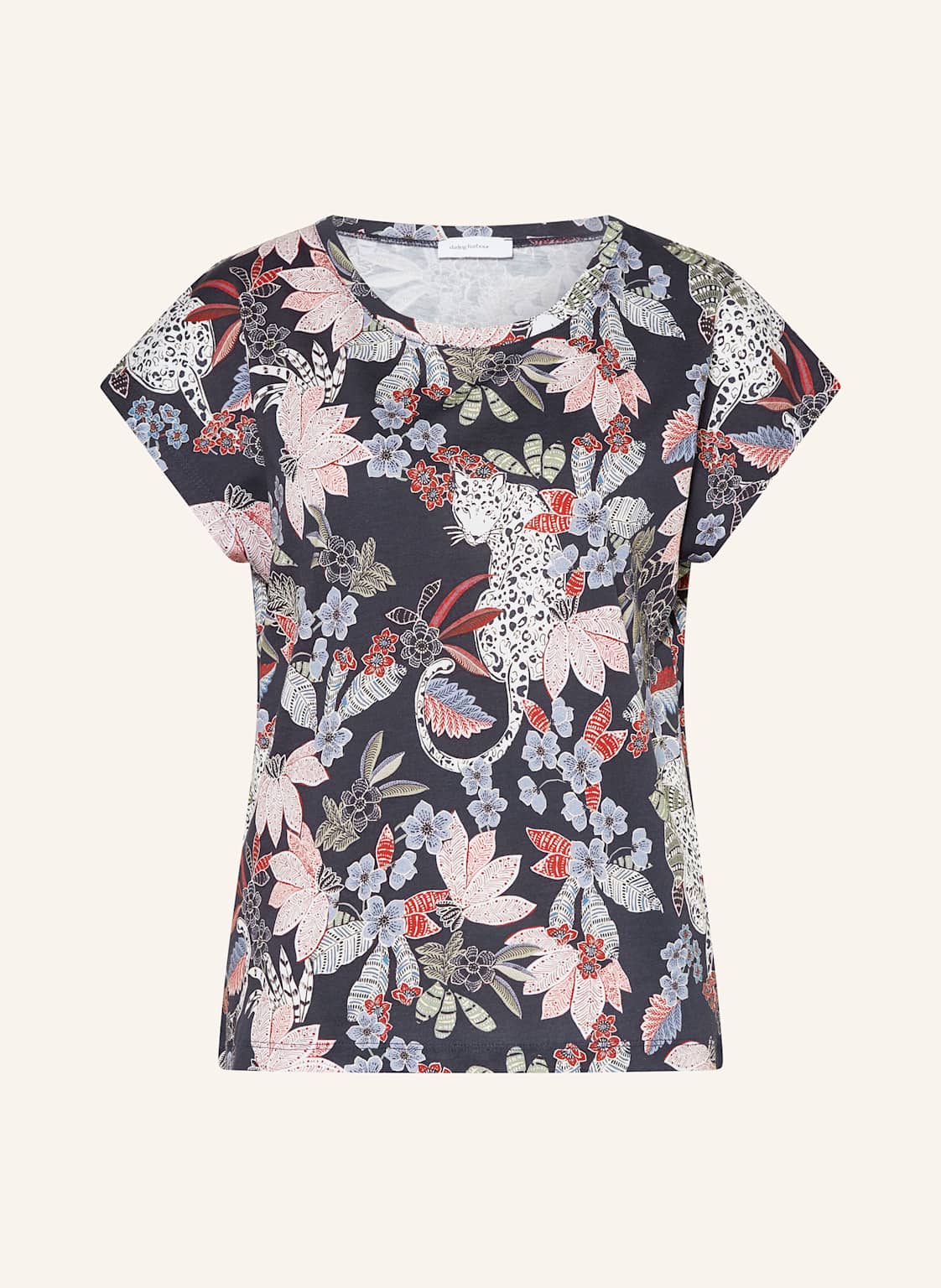 Darling Harbour Schlafshirt rot von darling harbour