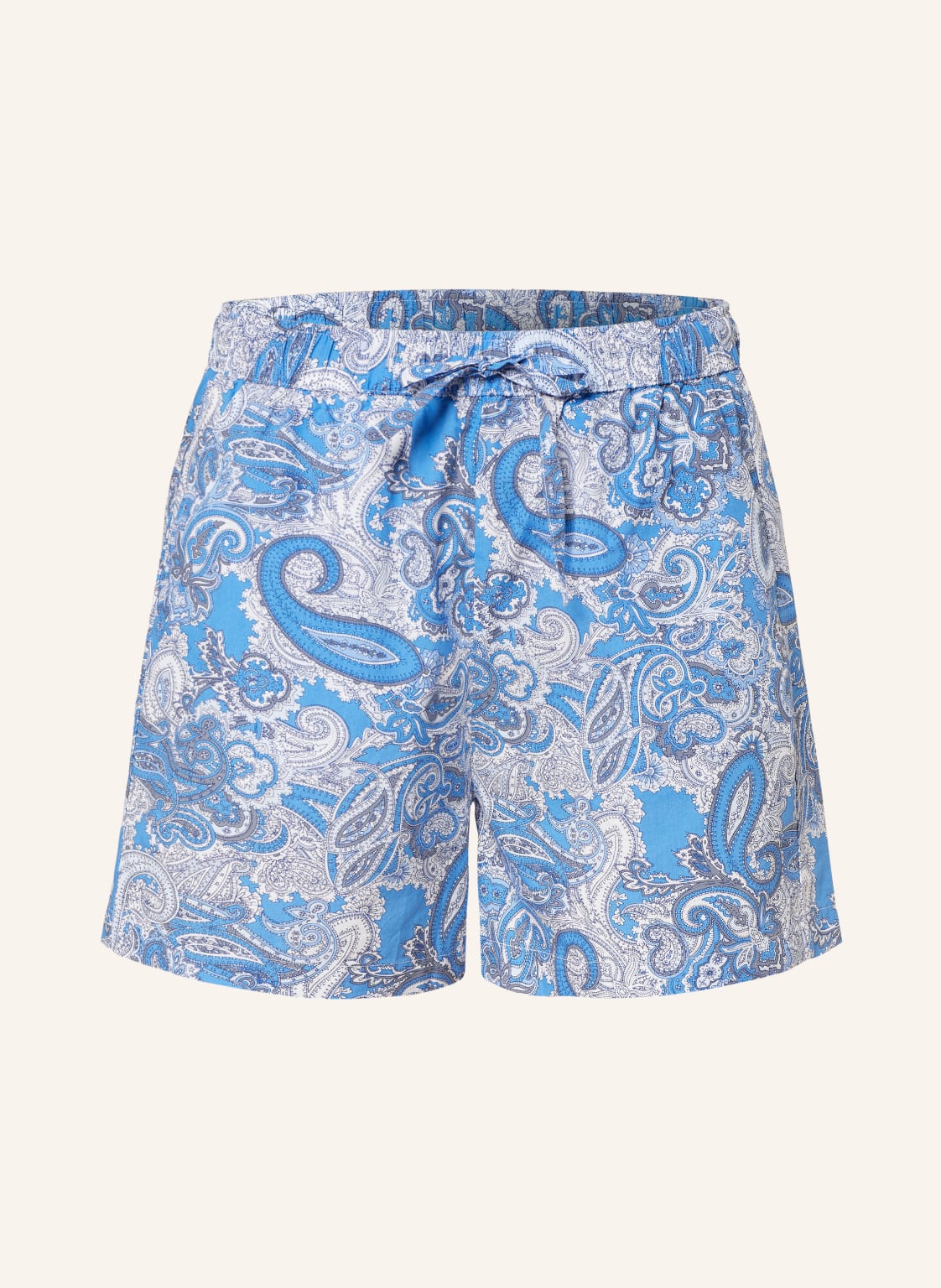 Darling Harbour Schlafshorts blau von darling harbour