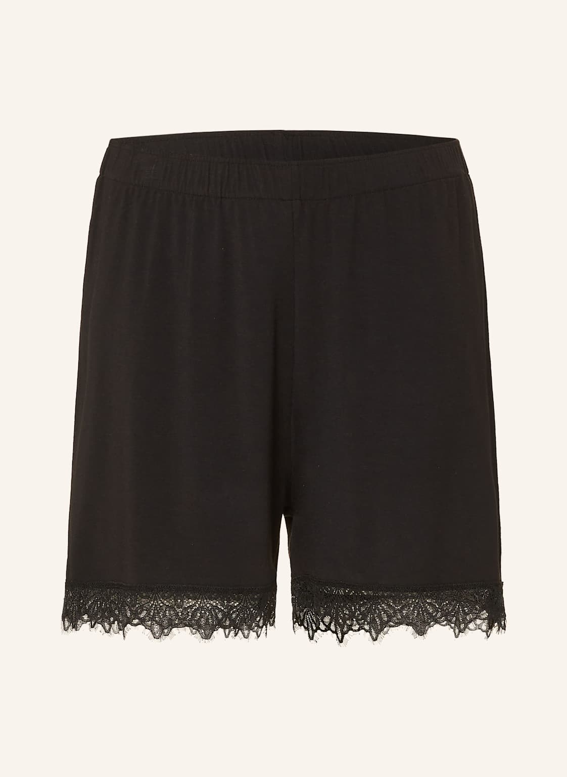 Darling Harbour Schlafshorts schwarz von darling harbour