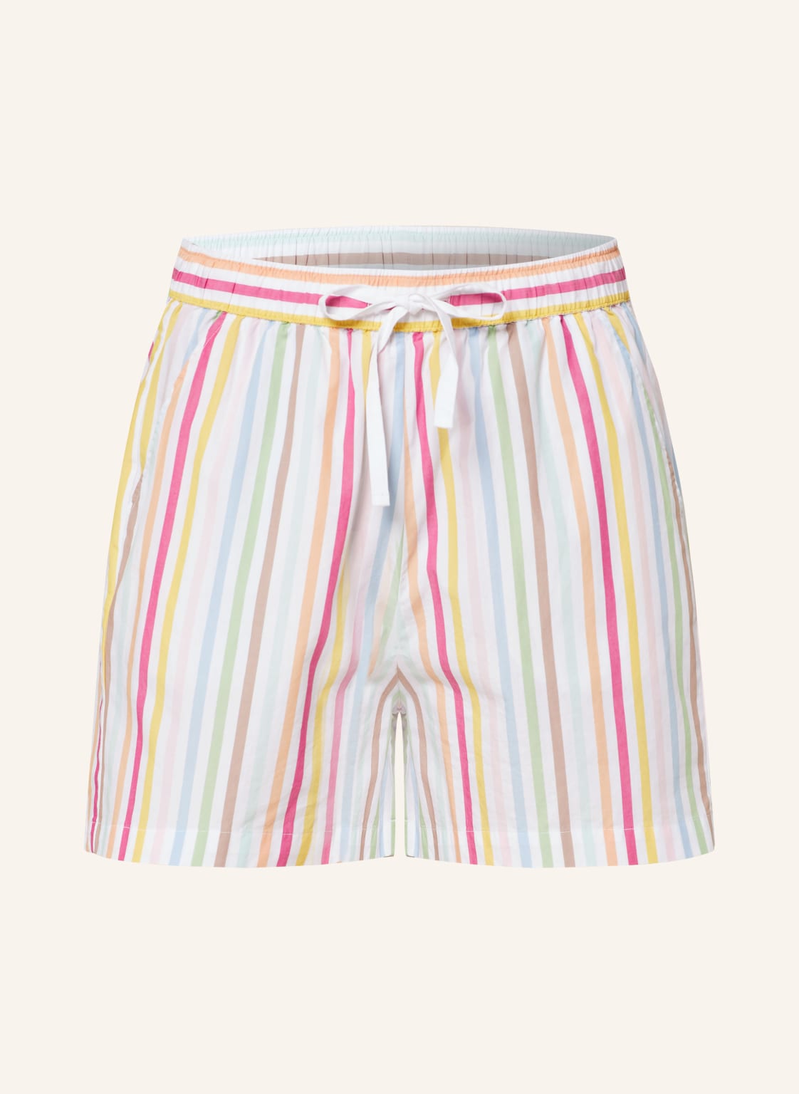 Darling Harbour Schlafshorts weiss von darling harbour