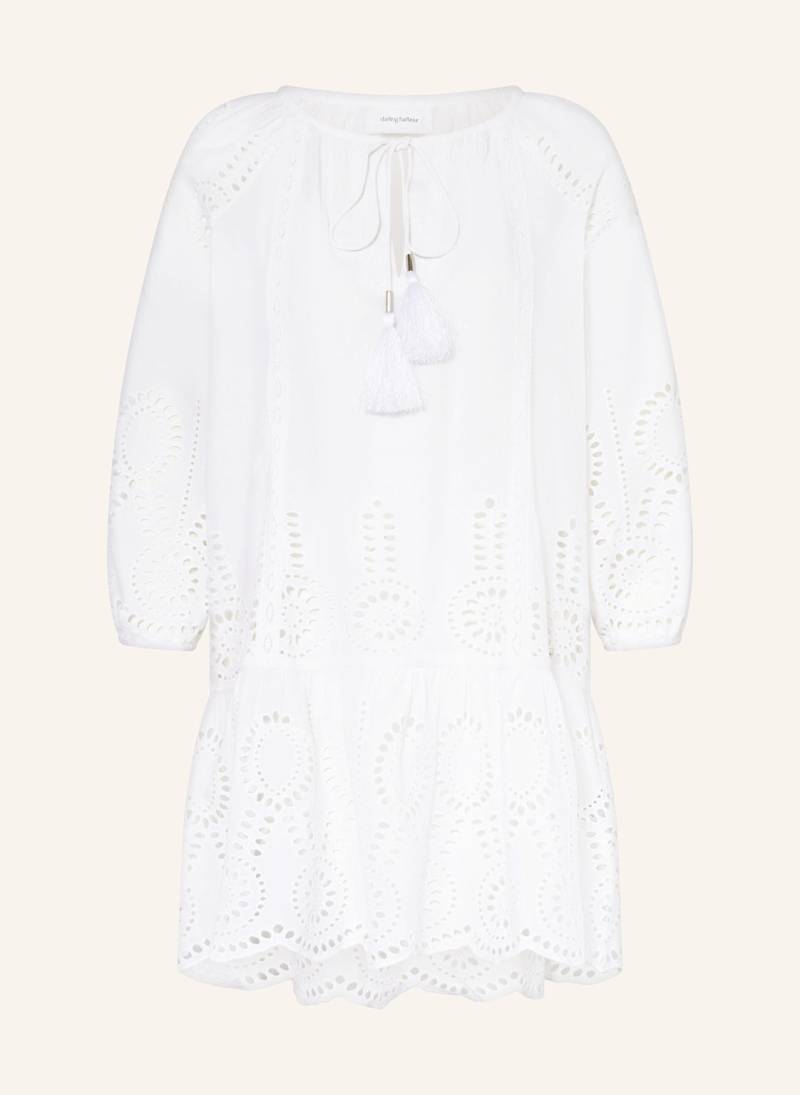 Darling Harbour Schluppenbluse Mit 3/4-Arm weiss von darling harbour