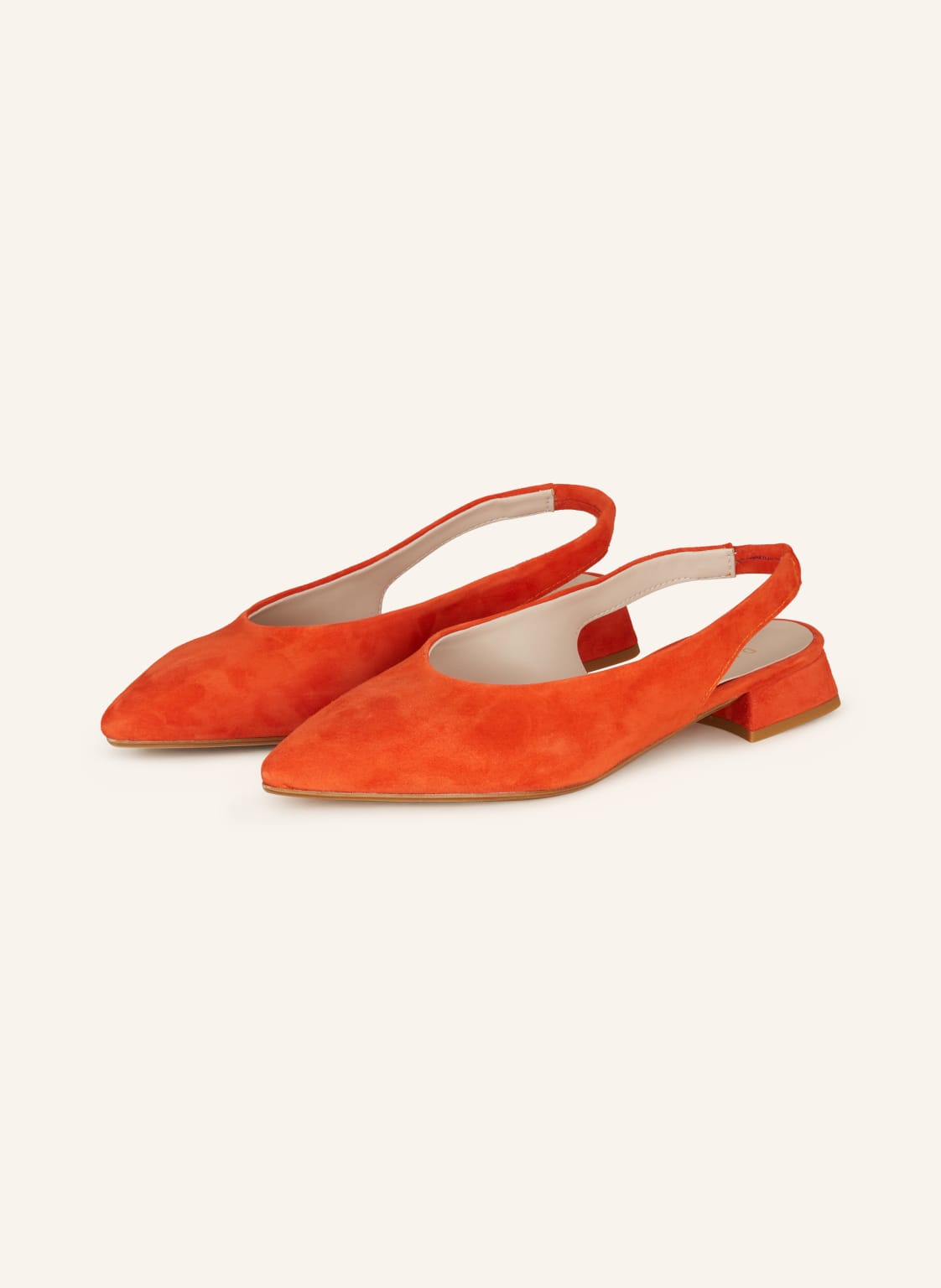 Darling Harbour Slingballerinas orange von darling harbour