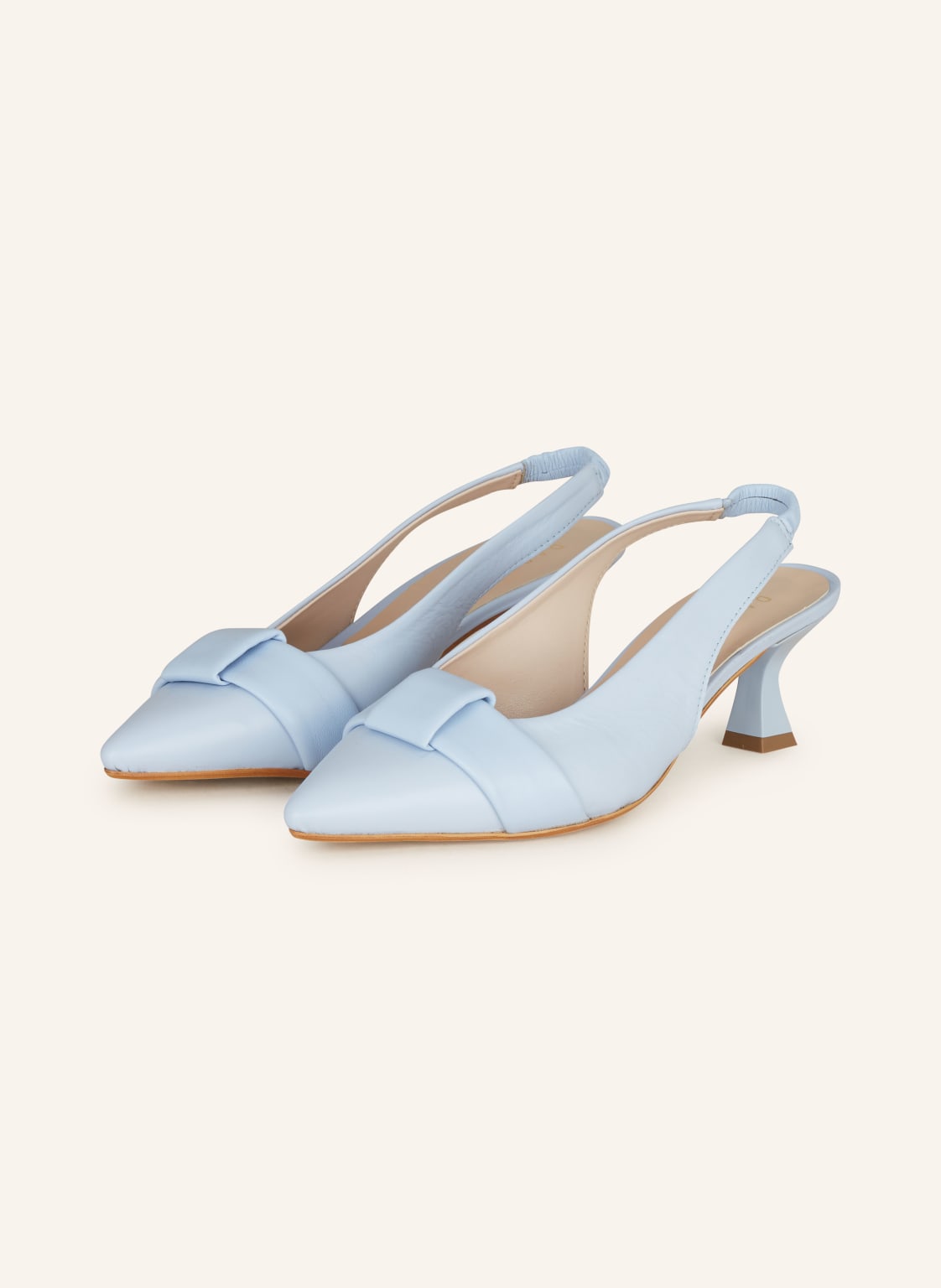 Darling Harbour Slingpumps blau von darling harbour