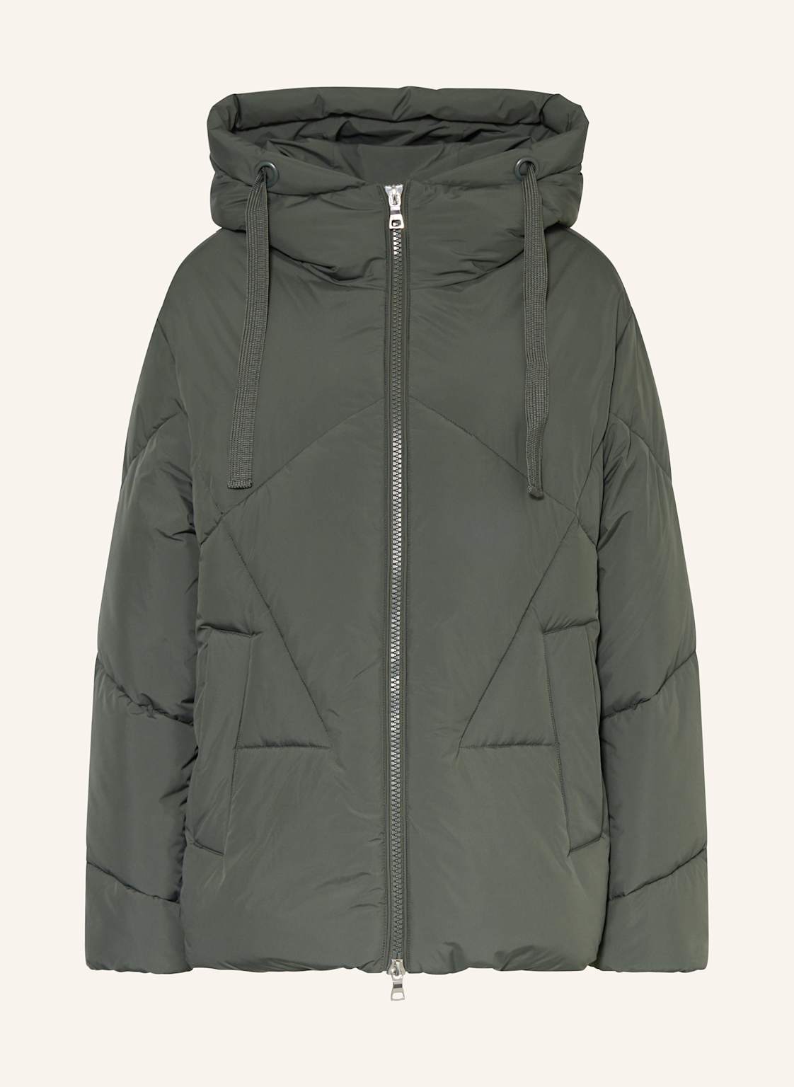 Darling Harbour Steppjacke gruen von darling harbour