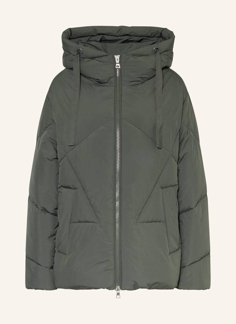 Darling Harbour Steppjacke gruen von darling harbour