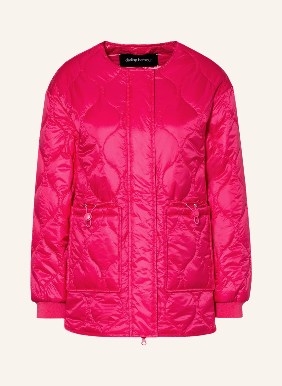 Darling Harbour Steppjacke pink von darling harbour