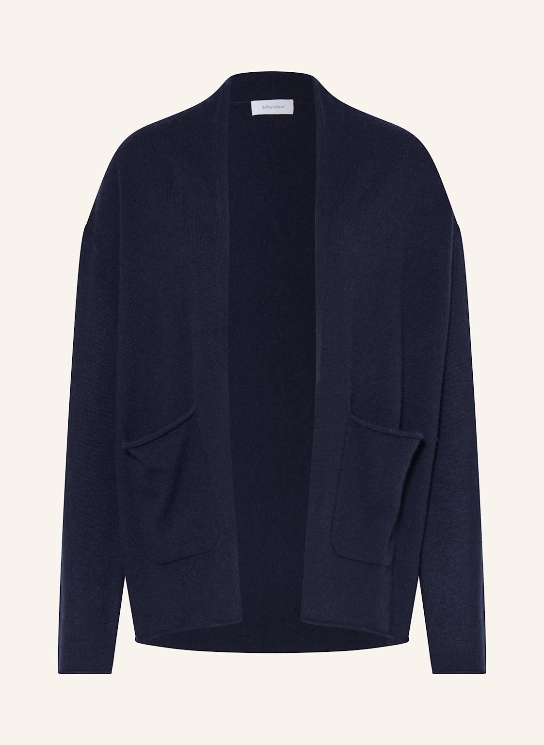 Darling Harbour Strickhülle Aus Cashmere blau von darling harbour