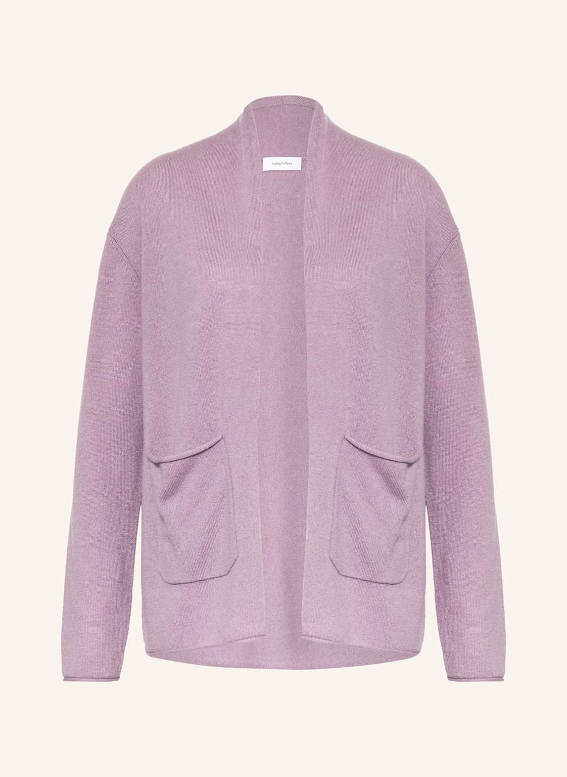 Darling Harbour Strickhülle Aus Cashmere lila Darling Harbour Strickhülle Aus Cashmere lila von darling harbour