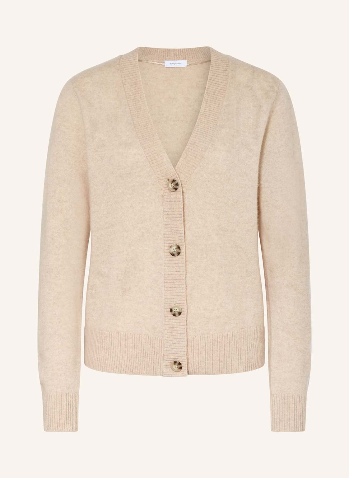 Darling Harbour Strickjacke Aus Cashmere beige Darling Harbour Strickjacke Aus Cashmere beige von darling harbour