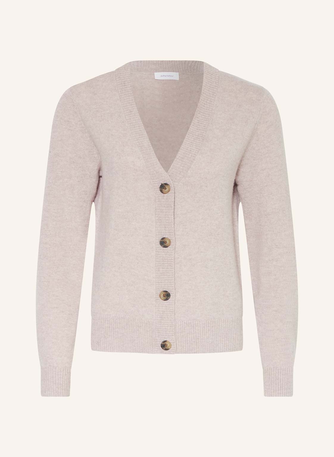 Darling Harbour Strickjacke Aus Cashmere beige Darling Harbour Strickjacke Aus Cashmere beige von darling harbour