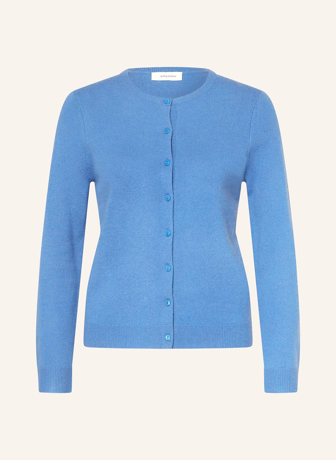 Darling Harbour Strickjacke Aus Cashmere blau Darling Harbour Strickjacke Aus Cashmere blau von darling harbour