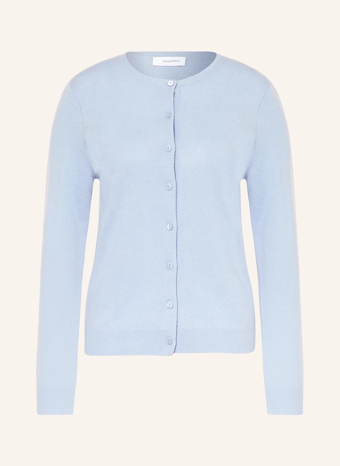Darling Harbour Strickjacke Aus Cashmere blau Darling Harbour Strickjacke Aus Cashmere blau von darling harbour
