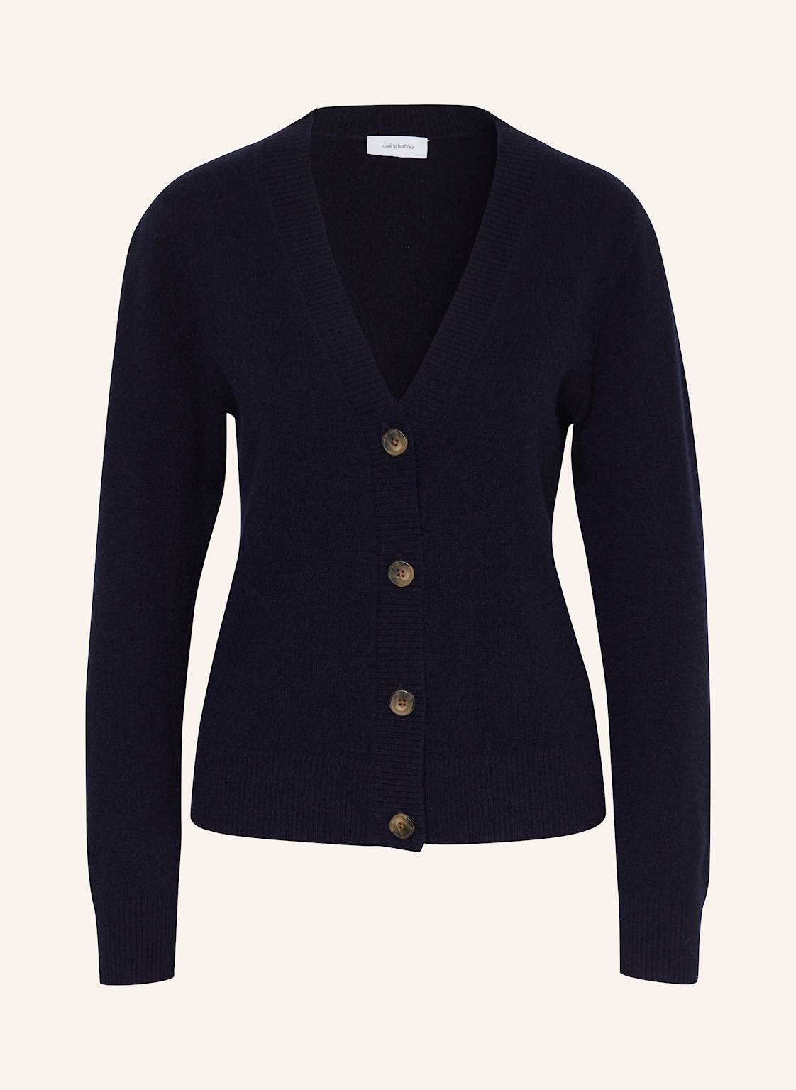 Darling Harbour Strickjacke Aus Cashmere blau Darling Harbour Strickjacke Aus Cashmere blau von darling harbour