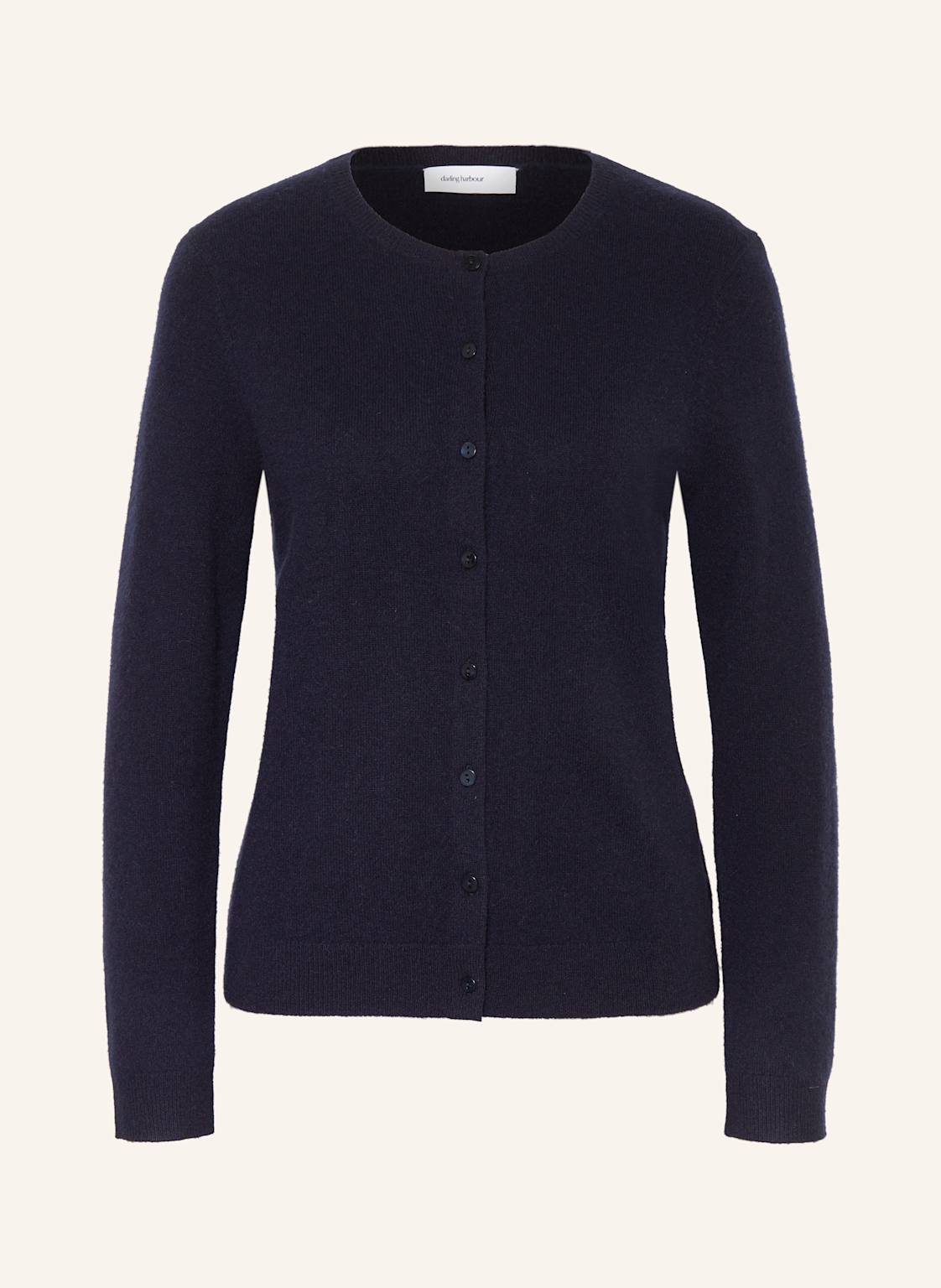 Darling Harbour Strickjacke Aus Cashmere blau Darling Harbour Strickjacke Aus Cashmere blau von darling harbour