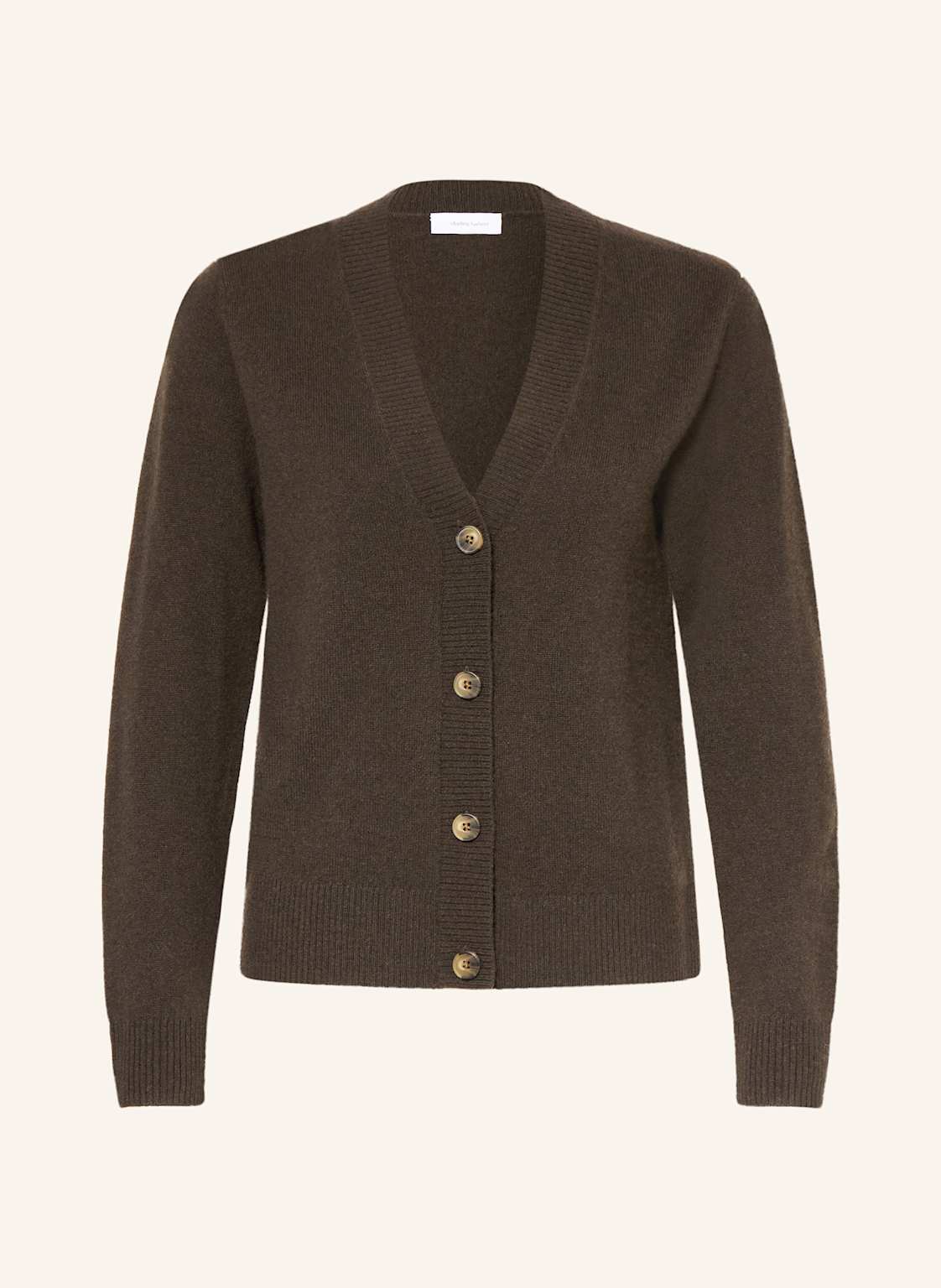 Darling Harbour Strickjacke Aus Cashmere braun Darling Harbour Strickjacke Aus Cashmere braun von darling harbour