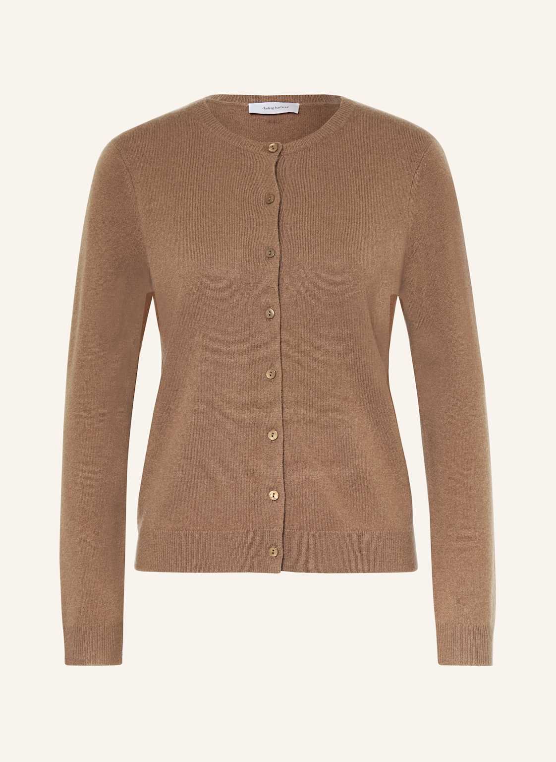 Darling Harbour Strickjacke Aus Cashmere braun Darling Harbour Strickjacke Aus Cashmere braun von darling harbour