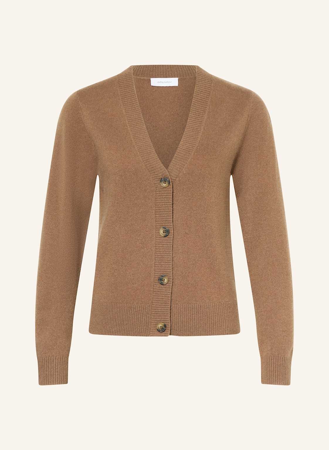 Darling Harbour Strickjacke Aus Cashmere braun Darling Harbour Strickjacke Aus Cashmere braun von darling harbour