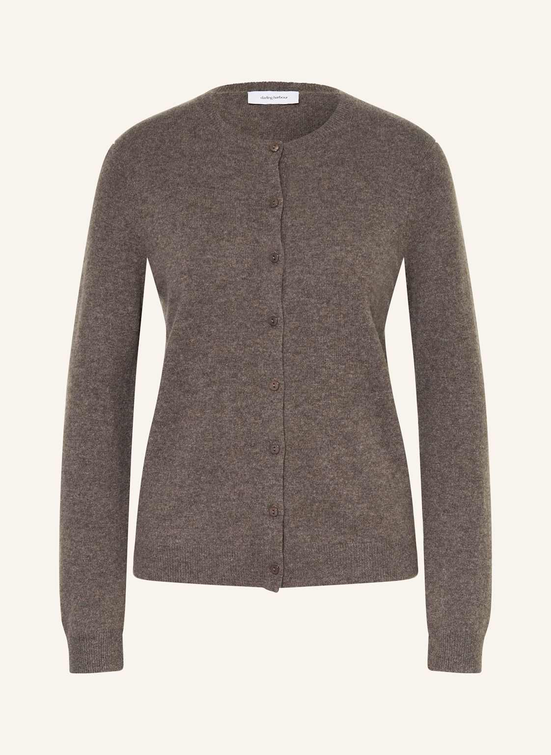 Darling Harbour Strickjacke Aus Cashmere braun Darling Harbour Strickjacke Aus Cashmere braun von darling harbour