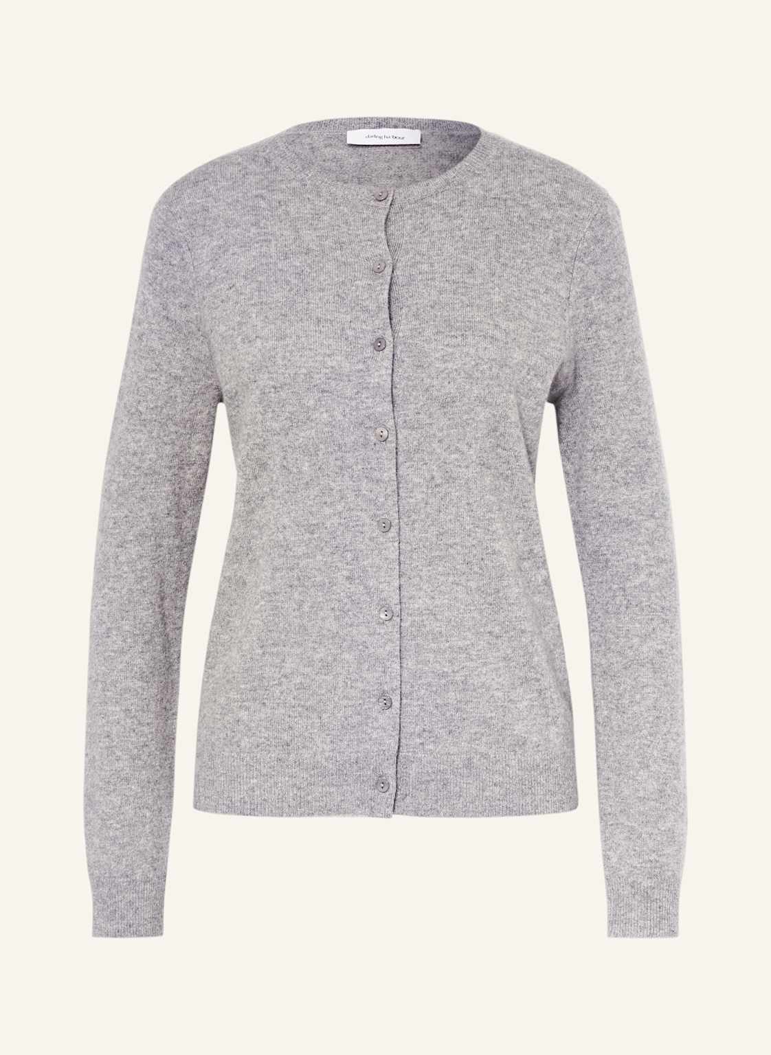 Darling Harbour Strickjacke Aus Cashmere grau Darling Harbour Strickjacke Aus Cashmere grau von darling harbour