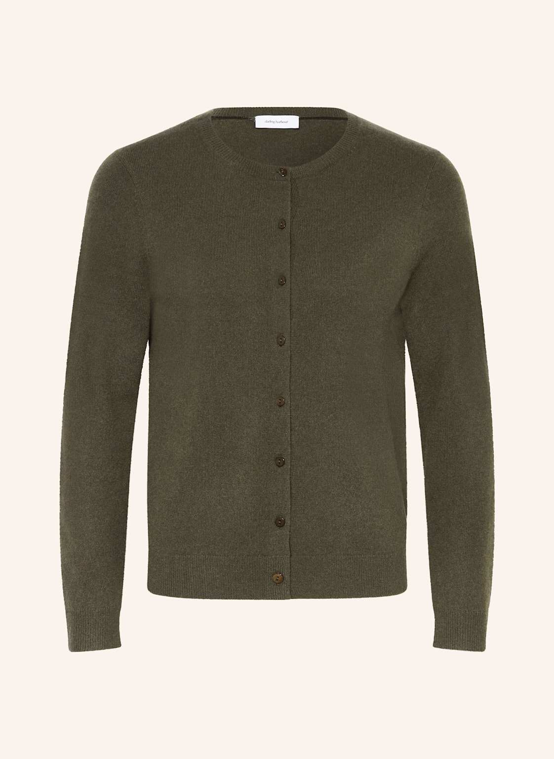Darling Harbour Strickjacke Aus Cashmere gruen Darling Harbour Strickjacke Aus Cashmere gruen von darling harbour