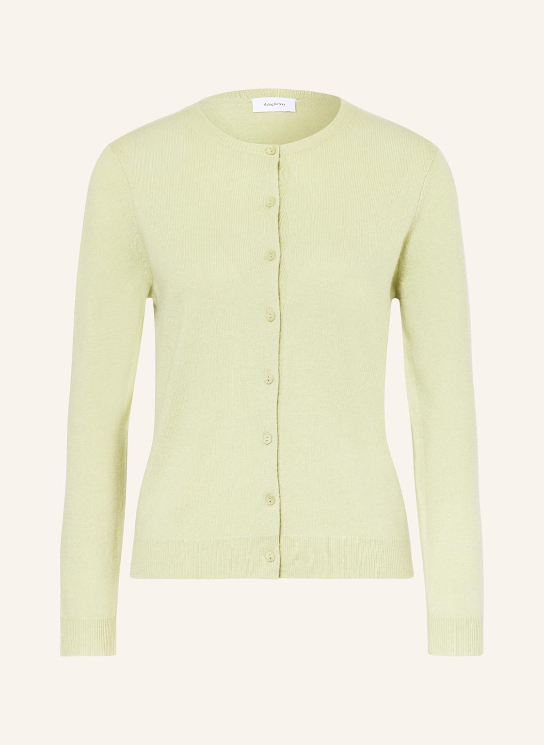 Darling Harbour Strickjacke Aus Cashmere gruen Darling Harbour Strickjacke Aus Cashmere gruen von darling harbour