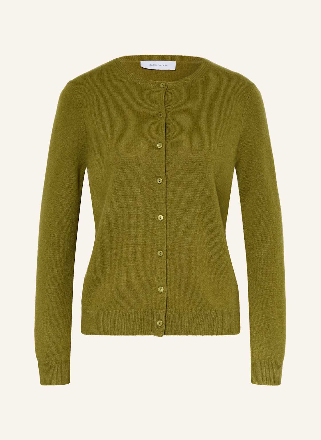 Darling Harbour Strickjacke Aus Cashmere gruen Darling Harbour Strickjacke Aus Cashmere gruen von darling harbour