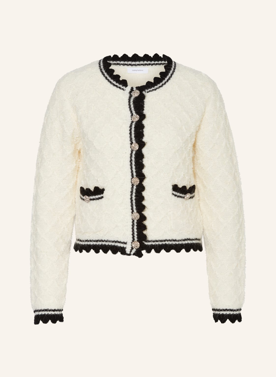 Darling Harbour Strickjacke braun von darling harbour