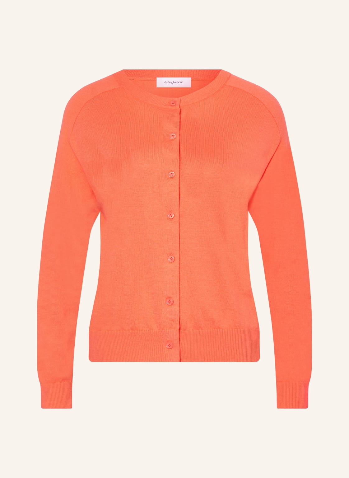 Darling Harbour Strickjacke orange von darling harbour