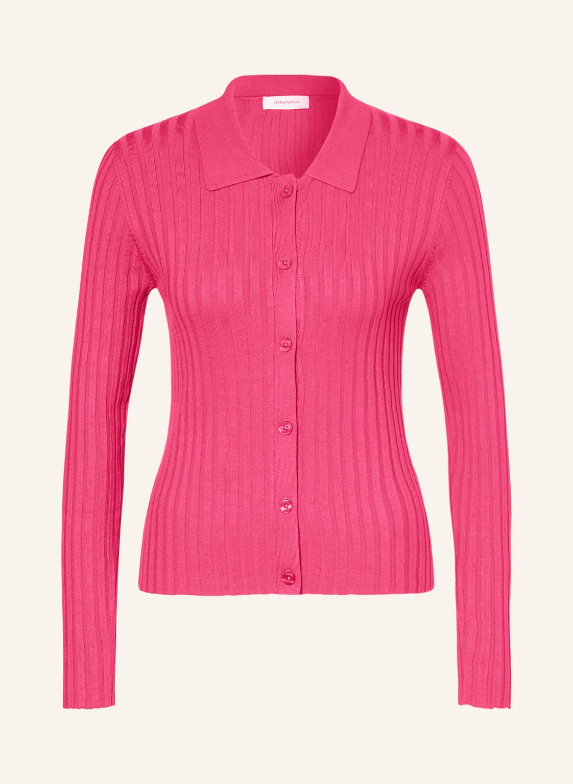 Darling Harbour Strickjacke pink von darling harbour