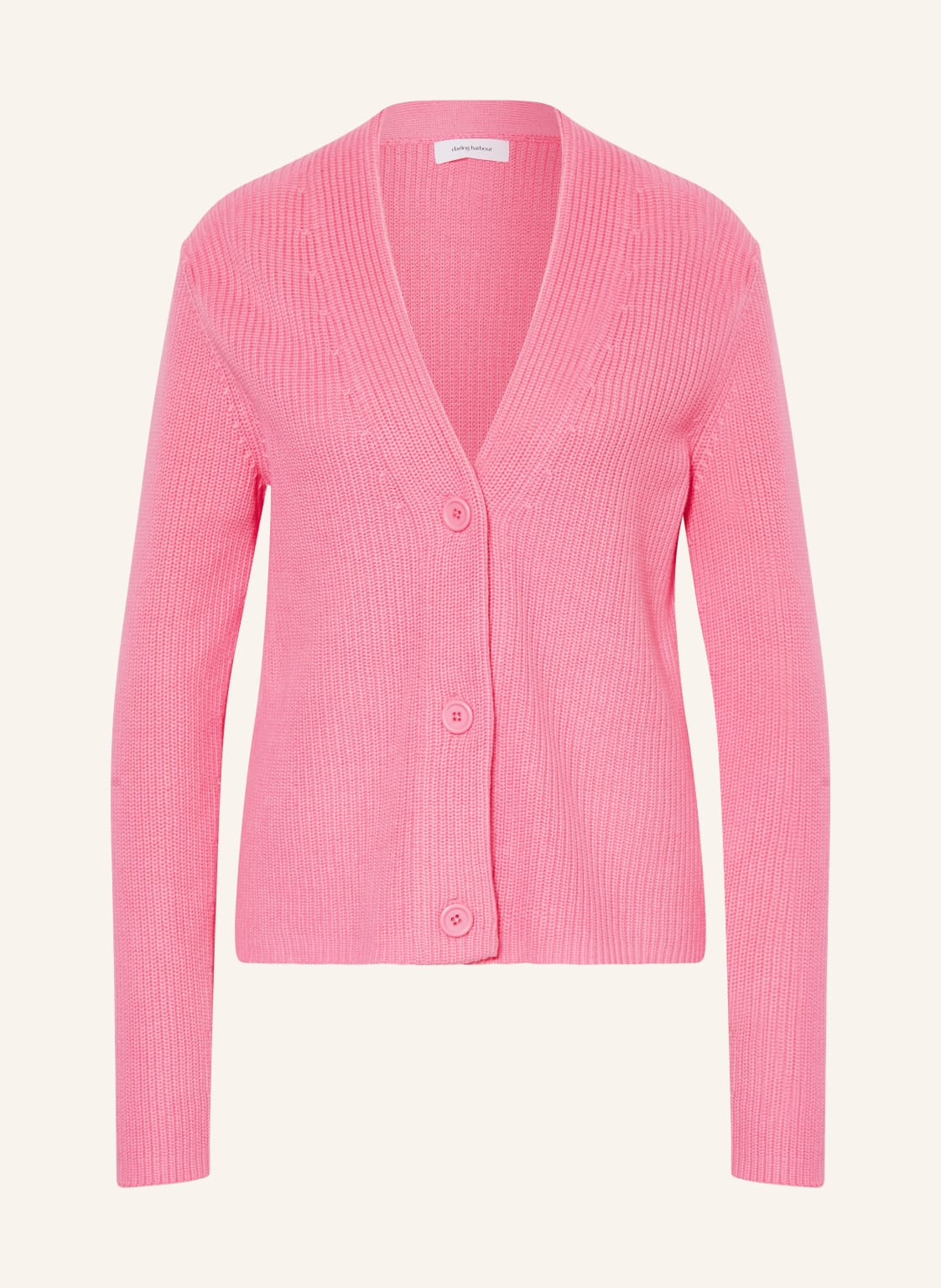 Darling Harbour Strickjacke rosa von darling harbour