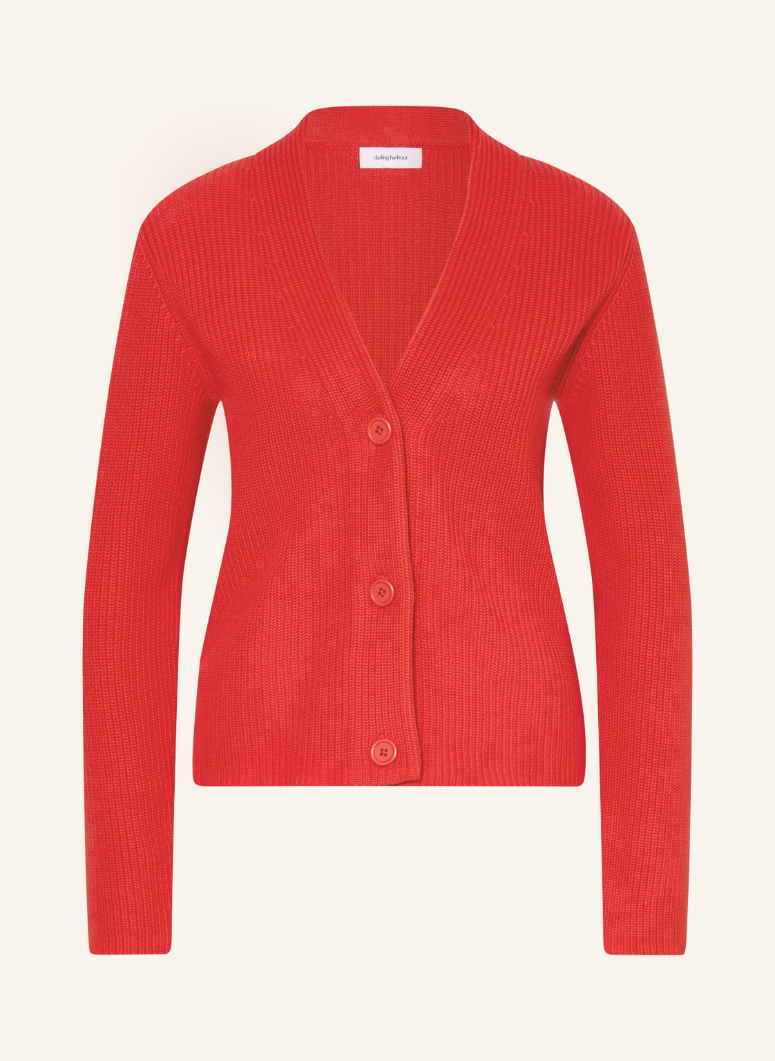 Darling Harbour Strickjacke rot von darling harbour