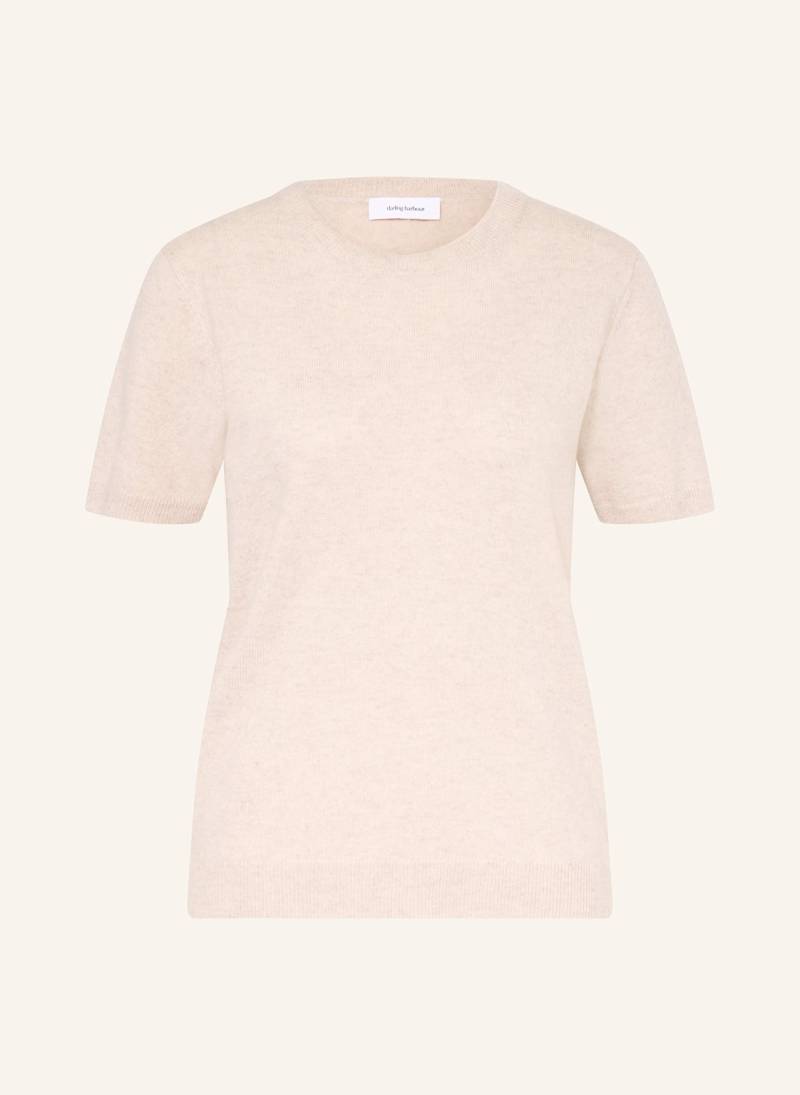 Darling Harbour Strickshirt Aus Cashmere beige von darling harbour