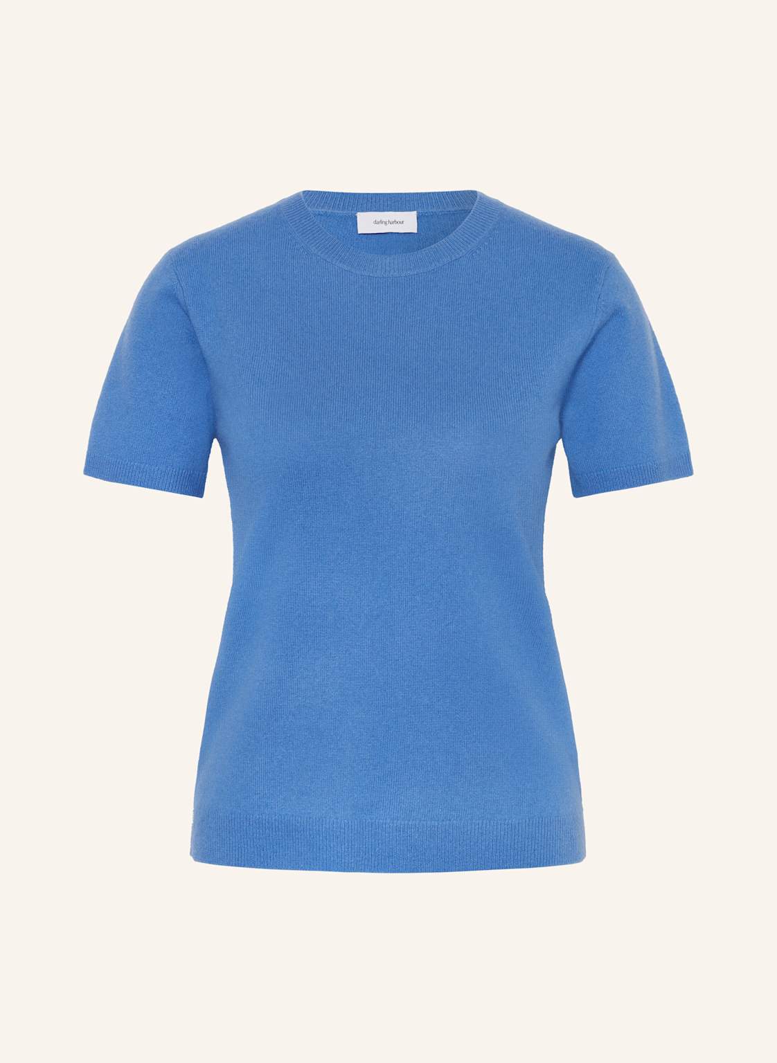 Darling Harbour Strickshirt Aus Cashmere blau Darling Harbour Strickshirt Aus Cashmere blau von darling harbour