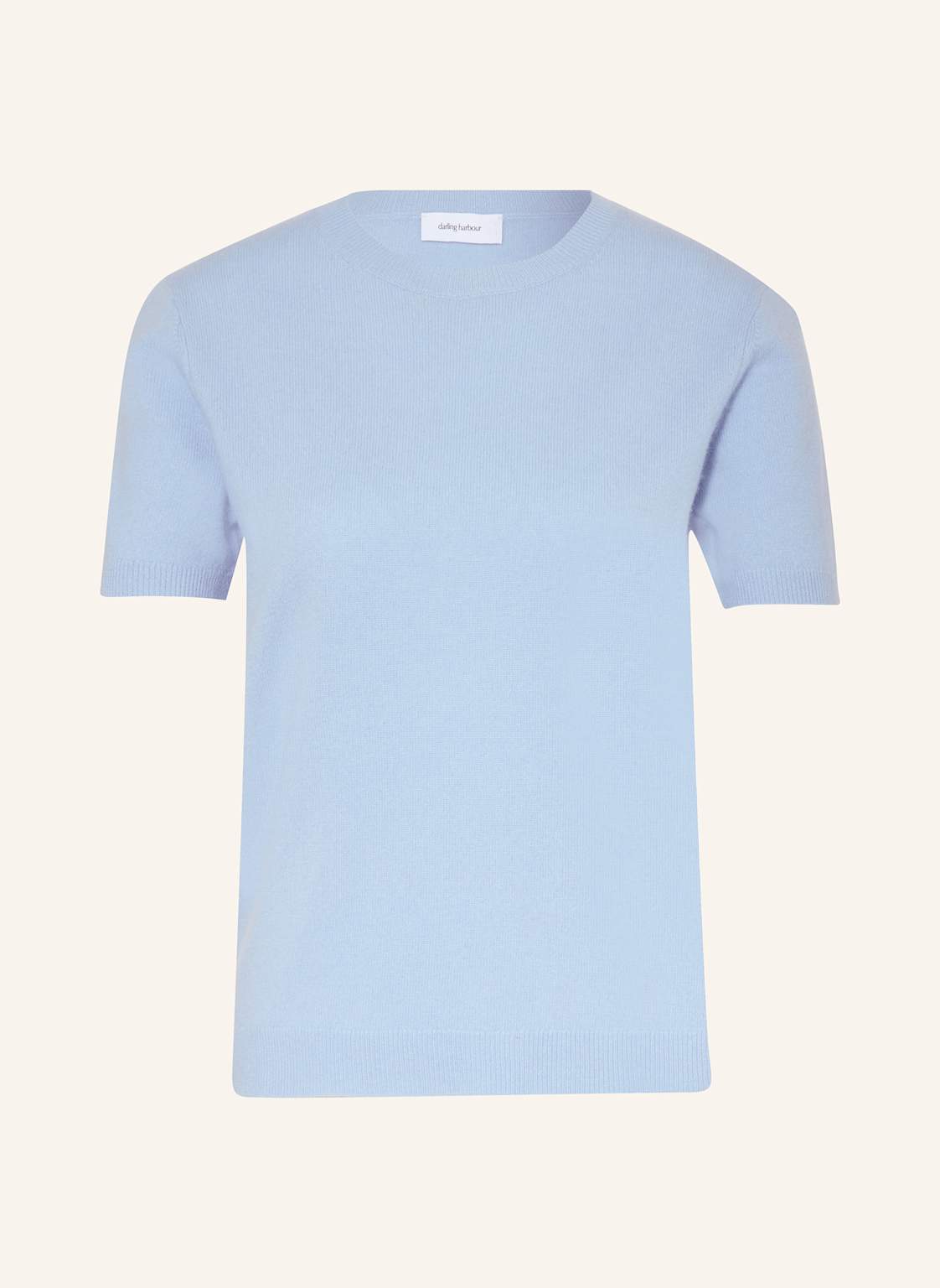 Darling Harbour Strickshirt Aus Cashmere blau Darling Harbour Strickshirt Aus Cashmere blau von darling harbour