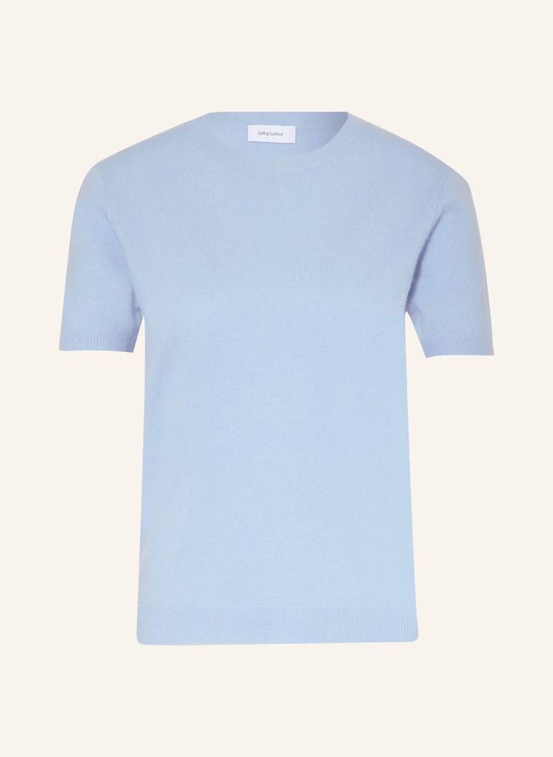 Darling Harbour Strickshirt Aus Cashmere blau von darling harbour