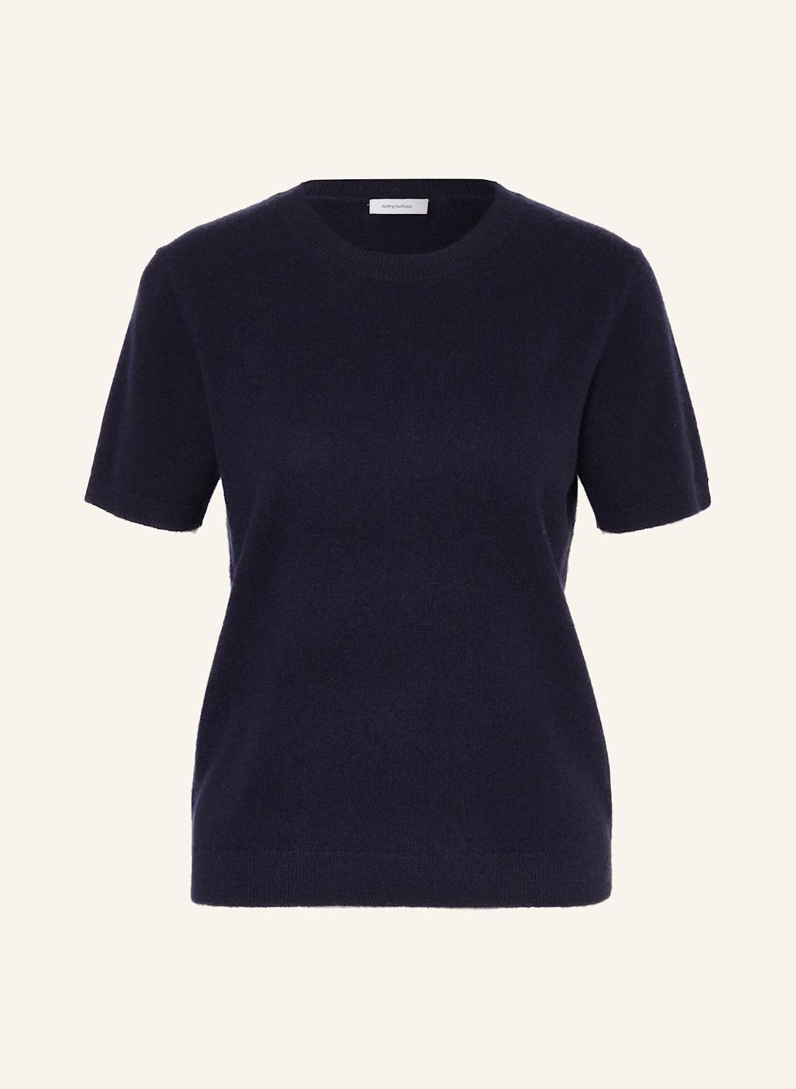 Darling Harbour Strickshirt Aus Cashmere blau Darling Harbour Strickshirt Aus Cashmere blau von darling harbour