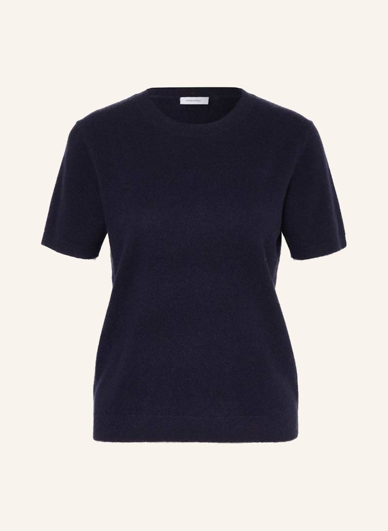 Darling Harbour Strickshirt Aus Cashmere blau von darling harbour
